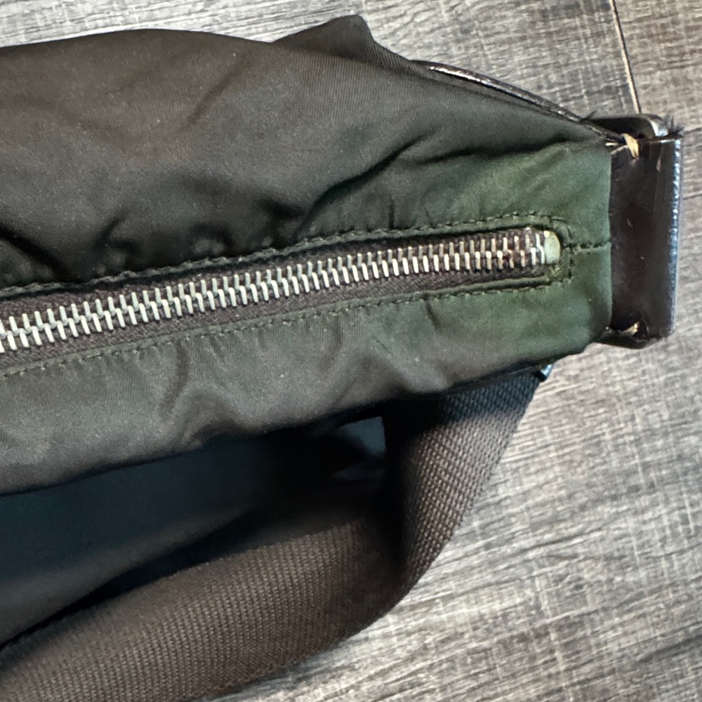 Prada Black Nylon Shoulder Bag - Picture 12 of 16